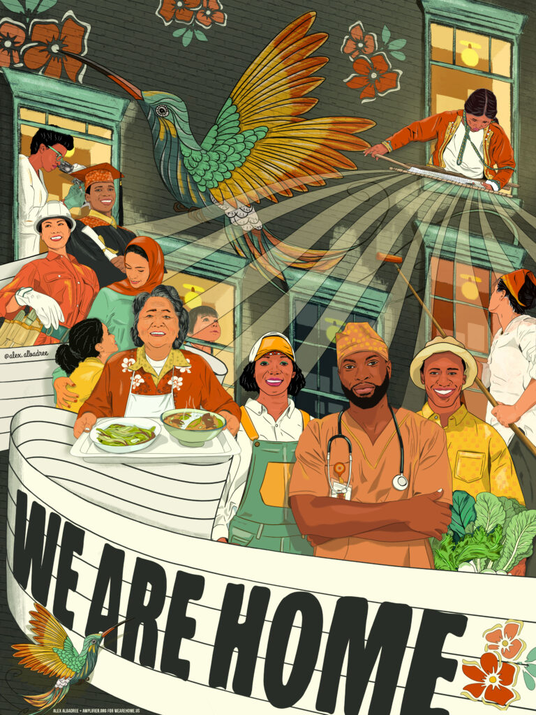 We Are Home Amplifier Amplifier